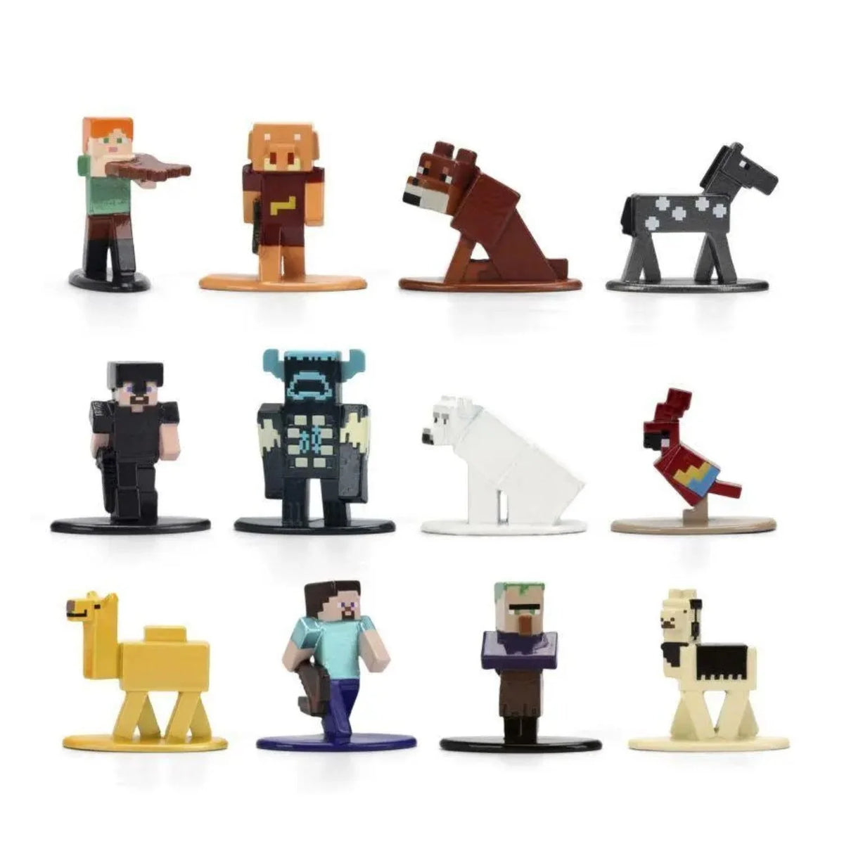 Minecraft Nano Metalfigs 12 Pack