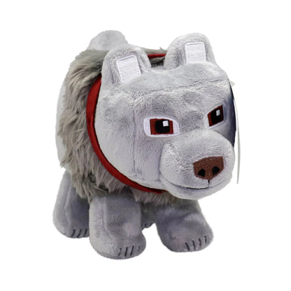 Minecraft Movie 14" Plush Wolf Dennis