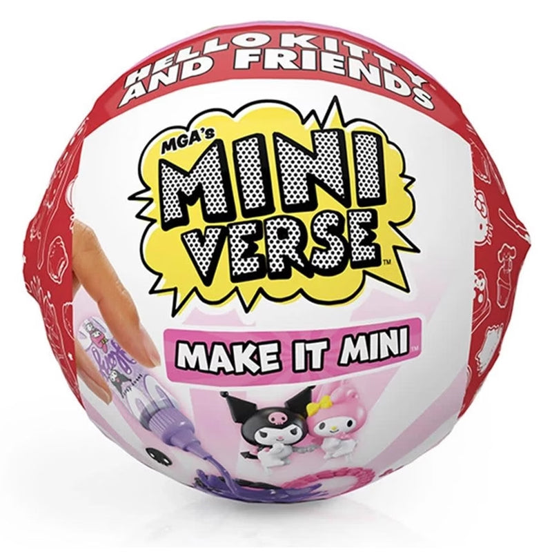 MGA's Miniverse Make It Mini SANRIO Series 2 Assorted