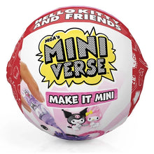 MGA's Miniverse Make It Mini SANRIO Series 2 Assorted