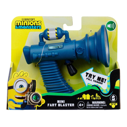 Minions 3 Mini Fart Blaster