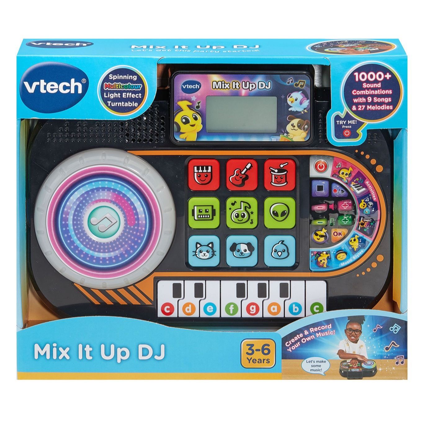 Vtech Mix It Up DJ Black