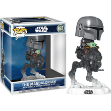 Funko The Mandalorian & Grogu in Imperial Remnant AT-RT Pop! Ride
