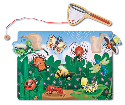 Melissa & Doug Magnetic Bug Catching Game