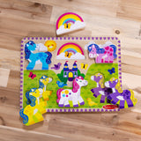Melissa & Doug Unicorn Chunky Puzzle