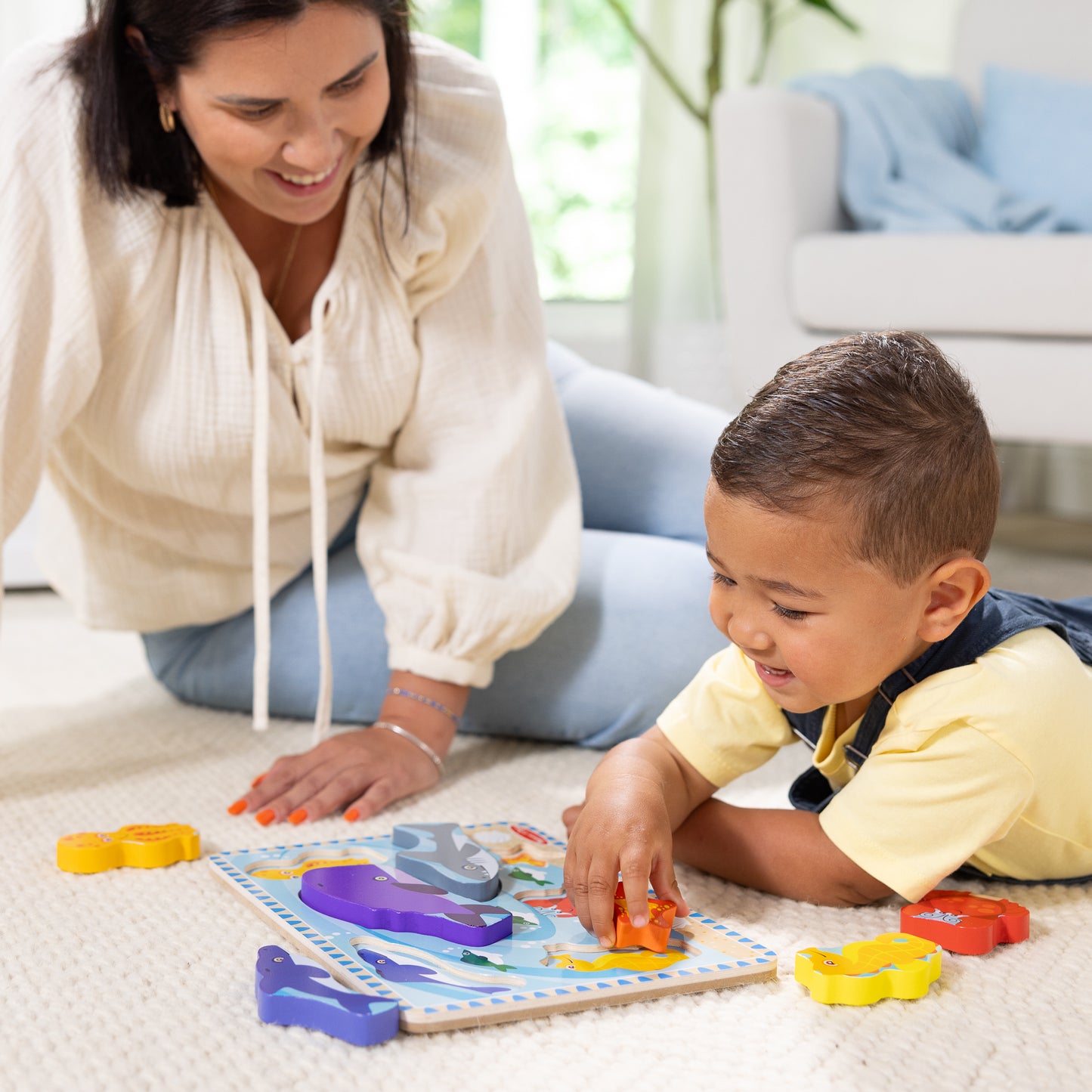 Melissa & Doug Sea Life Chunky Puzzle