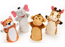 Melissa & Doug Hand Puppet Zoo Friends