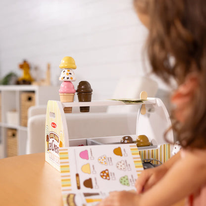 Melissa & Doug Scoop & Serve Ice Cream Counter
