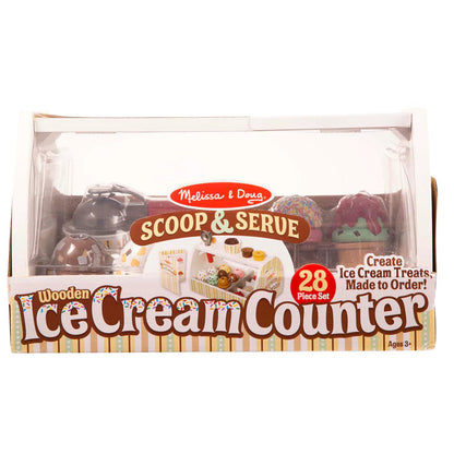 Melissa & Doug Scoop & Serve Ice Cream Counter