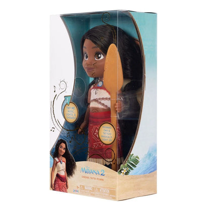 Disney Moana -  Epilogue Singing Doll with Light Up Oar