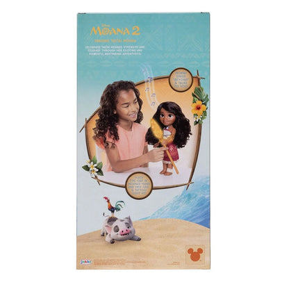 Disney Moana -  Epilogue Singing Doll with Light Up Oar