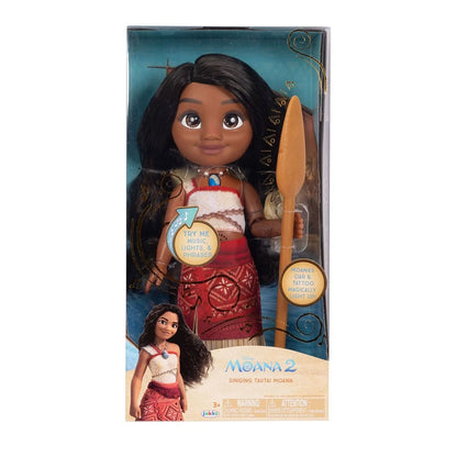 Disney Moana -  Epilogue Singing Doll with Light Up Oar