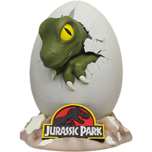 Jurassic Park Dinosaur Egg Figural Bank