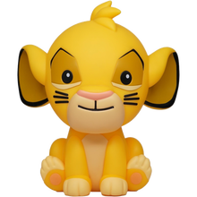Lion King Simba Figural PVC Bank