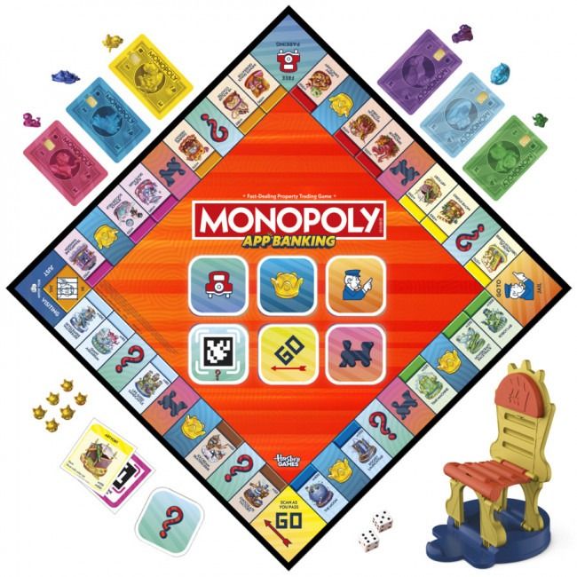 Monopoly App Banking