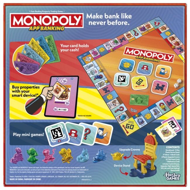 Monopoly App Banking