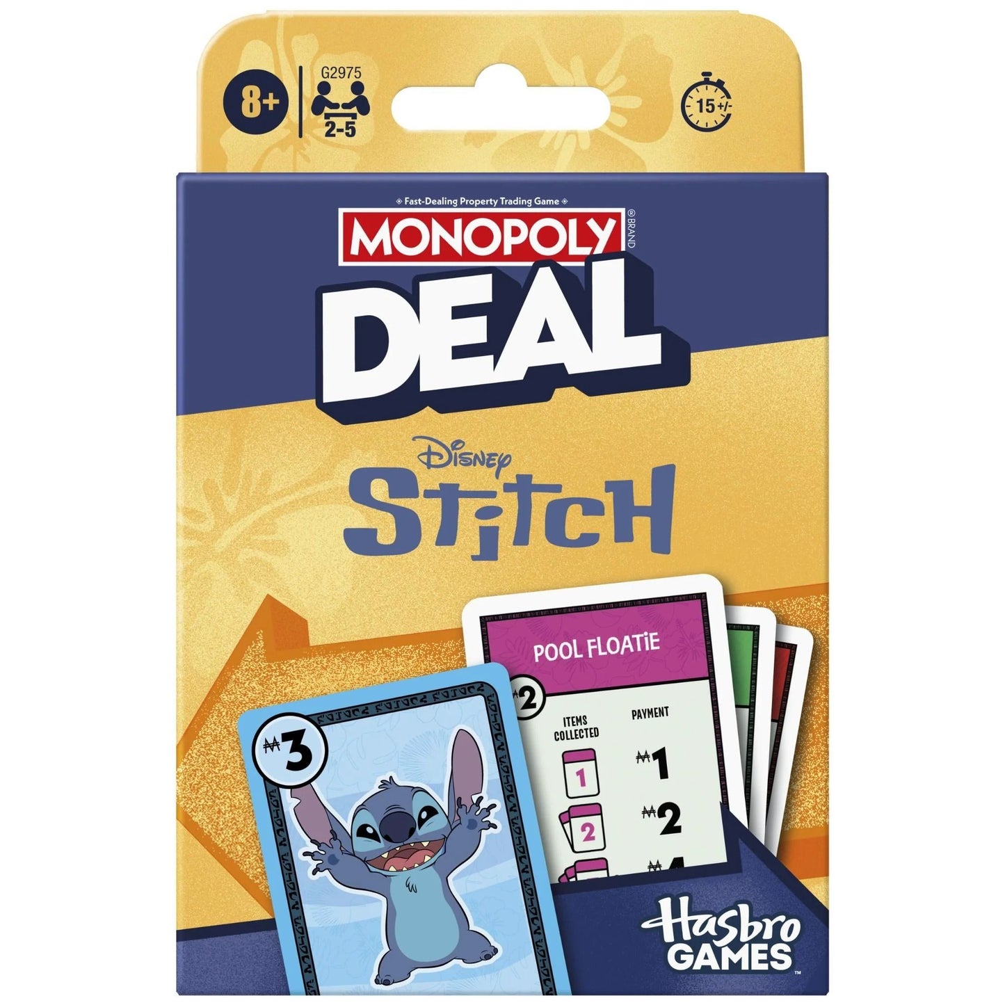 Monopoly Deal Stitch