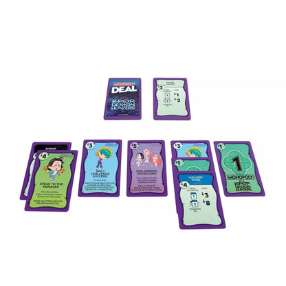 Monopoly Deal Kpop Demon Hunters