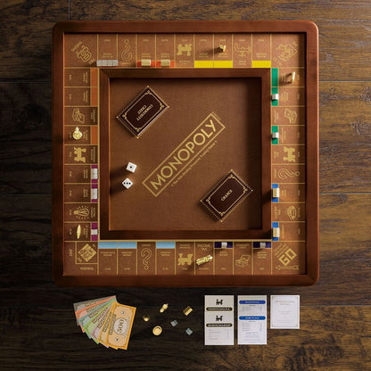 Monopoly Luxury Edition Board Game