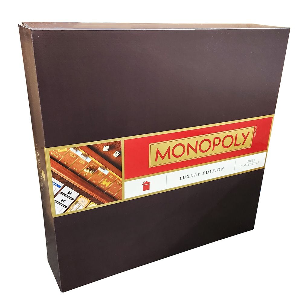Monopoly Luxury Edition Board Game