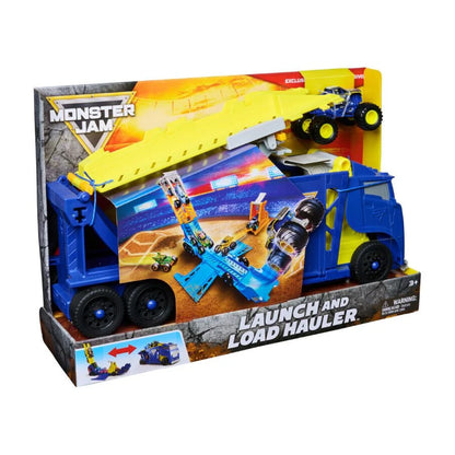 Monster Jam 1:64 Hauler Playset