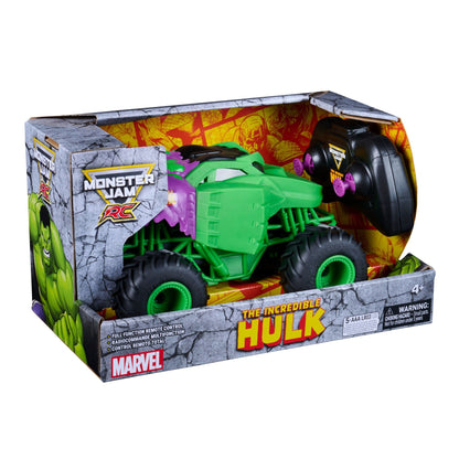 Monster Jam 1:24 Radio Control Marvel HULK