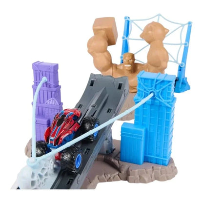 Monster Jam Marvel Spider-Man Playset
