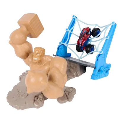 Monster Jam Marvel Spider-Man Playset
