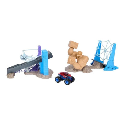 Monster Jam Marvel Spider-Man Playset
