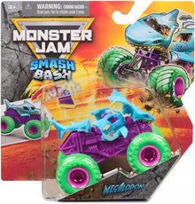 Monster Jam 1:64 Smash & Bash Megalodon