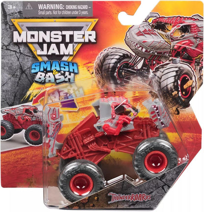 Monster Jam 1:64 Smash & Bash ThunderROARus