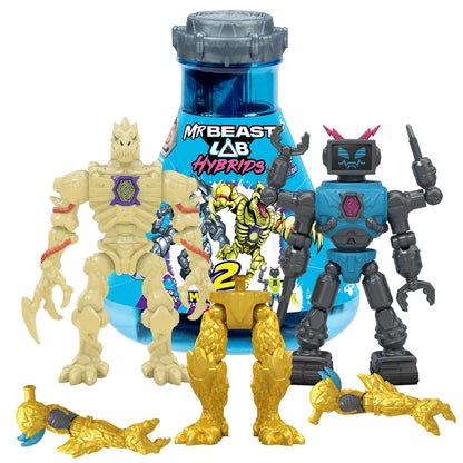 Mr Beast Lab Hybrids W2 Multi - B3A5Tbot & Atomic Terrana-Claw