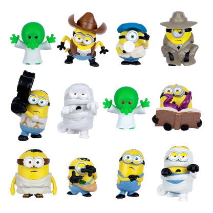 Minions & Monsters Collectible Mini Figures Assorted