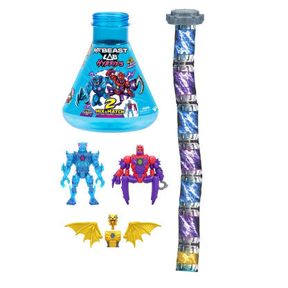 Mr Beast Lab Hybrids W2 Multi - Plasma Panther & Shadow-Web