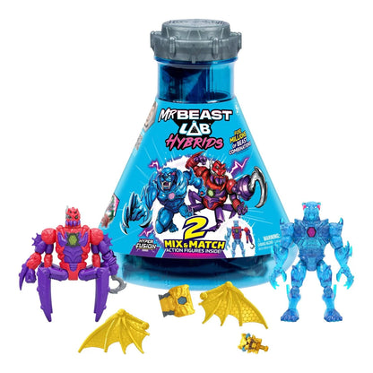 Mr Beast Lab Hybrids W2 Multi - Plasma Panther & Shadow-Web