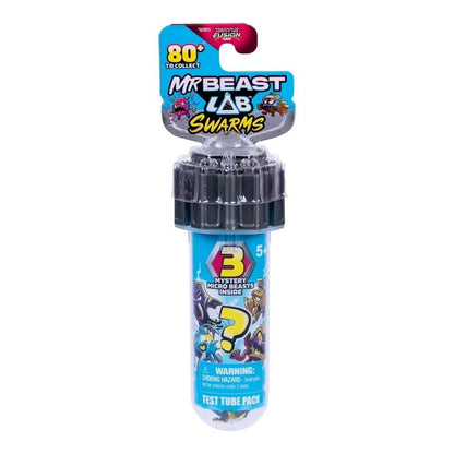 Mr Beast Lab Swarms S4 Fushion POD 3pk Assorted