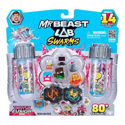 Mr Beast Lab Swarms S4 Mega Lab 14pk Assorted