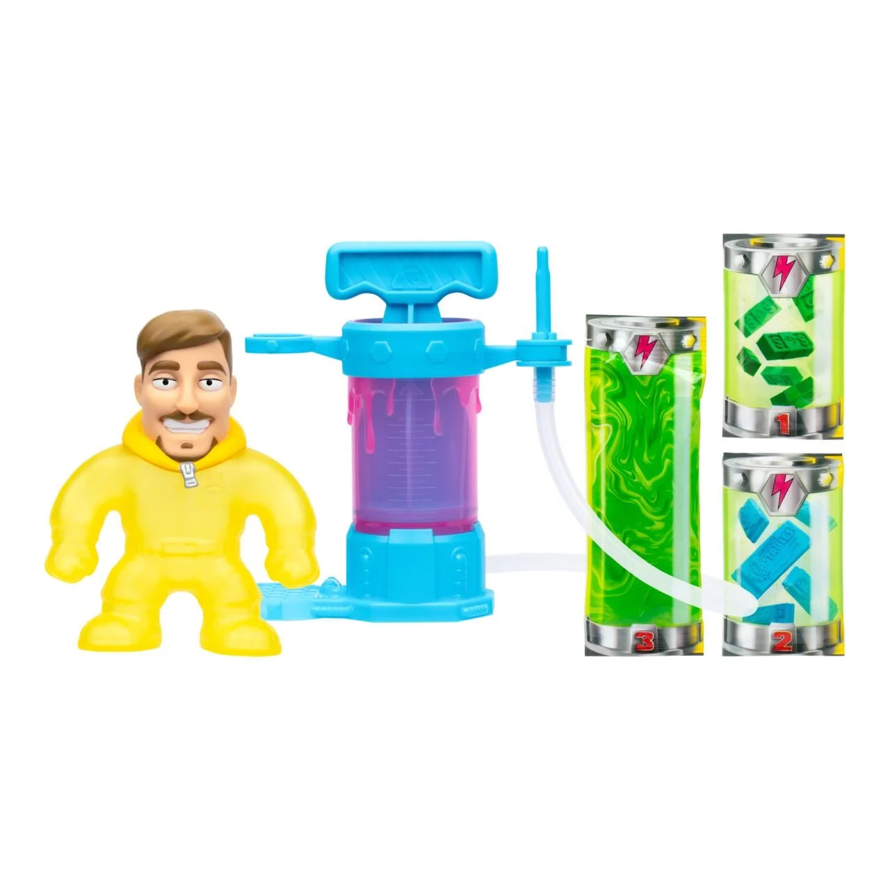 Mr Beast Lab Stretchy Hero Creations Station Hazmat Jimmy
