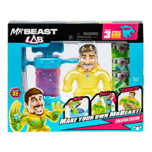 Mr Beast Lab Stretchy Hero Creations Station Hazmat Jimmy