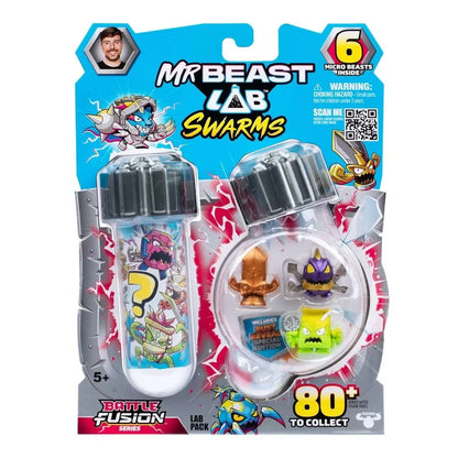 Mr Beast Lab Swarms S4 Lab 6pk Assorted