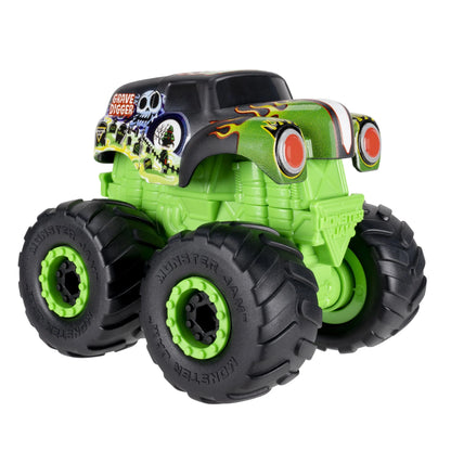 Monster Jam 5" Monstruction Vehicle Grave Digger