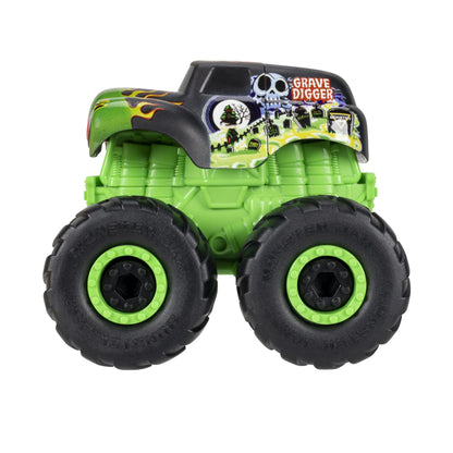 Monster Jam 5" Monstruction Vehicle Grave Digger