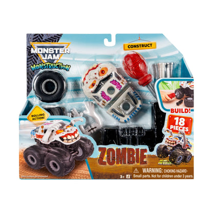 Monster Jam 5" Monstruction Vehicle Zombie