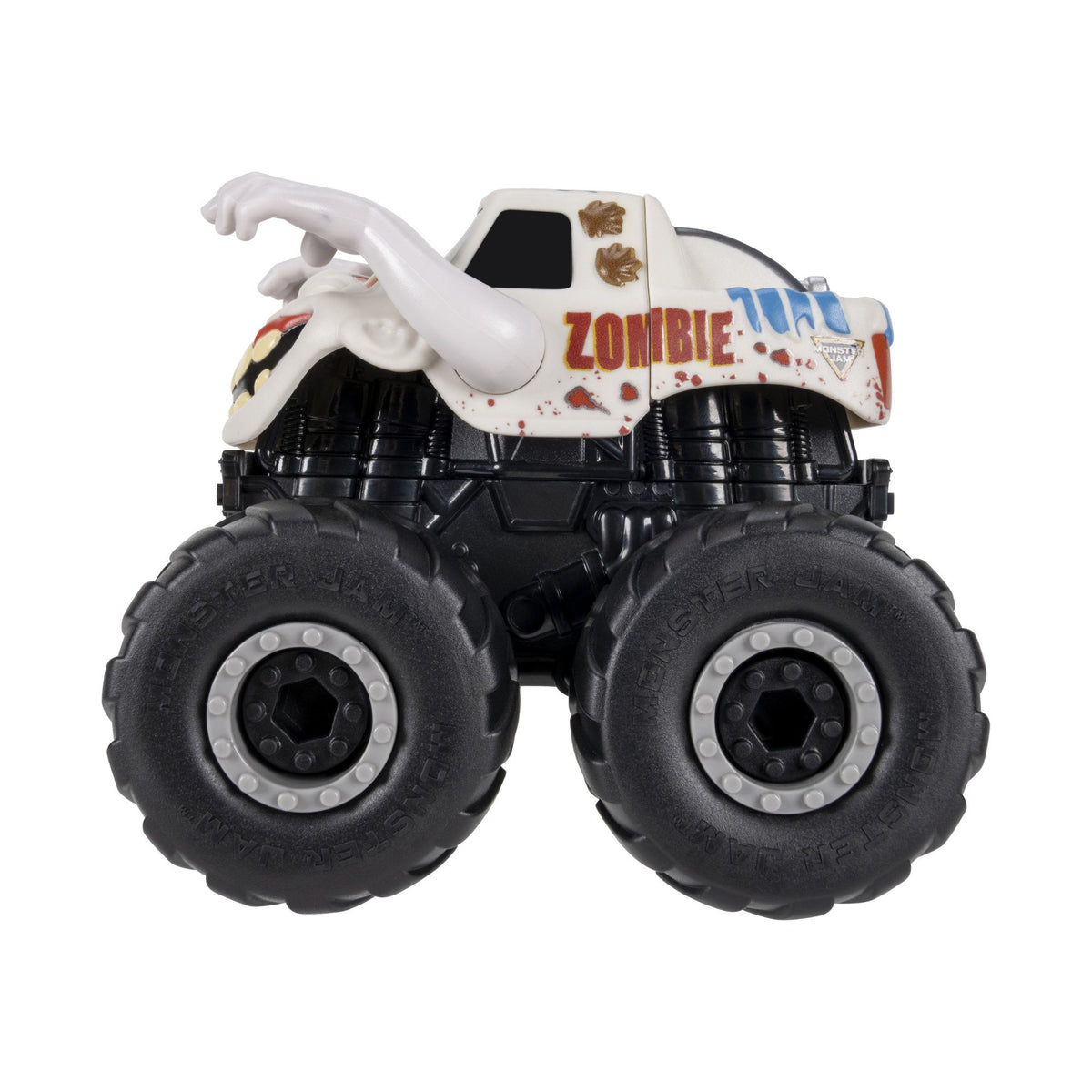 Monster Jam 5" Monstruction Vehicle Zombie