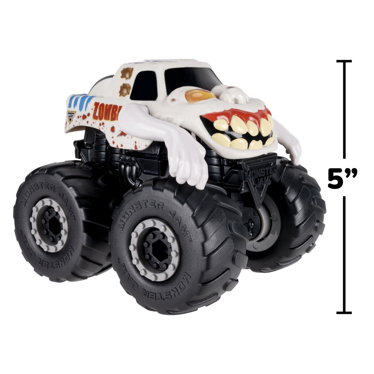 Monster Jam 5" Monstruction Vehicle Zombie