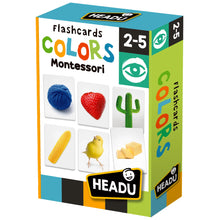 Montessori Flashcards Colours Montessori