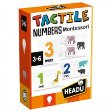 Montessori Tactile Numbers Montessori