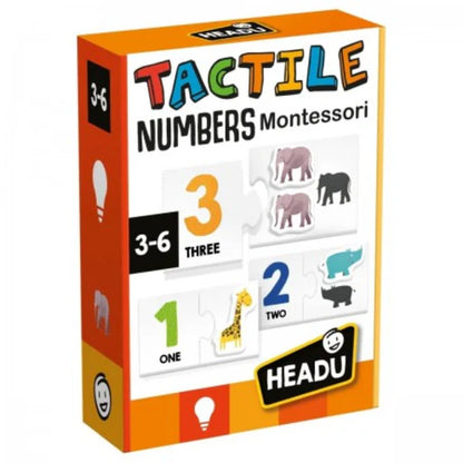 Montessori Tactile Numbers Montessori