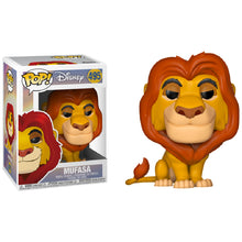 Funko The Lion King Mufasa Pop! Vinyl #495