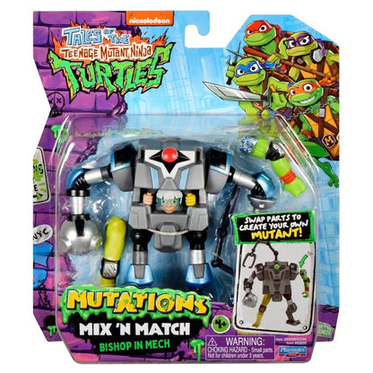 Teenage Mutant Ninja Turtle TV Basic Figure Mix N Match Bishop in Mech